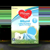 Lapte pentru inceput 0-6 luni Milumil 1, 600g, Milupa