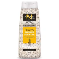 Gel de dus exfoliant cu extract de ananas Cocktail, 300ml, Natigo By Nature