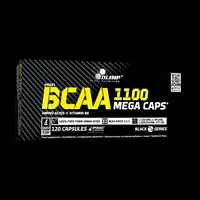 Aminoaicizi BCAA Mega Caps, 120 capsule, Olimp Sport Nutrition
