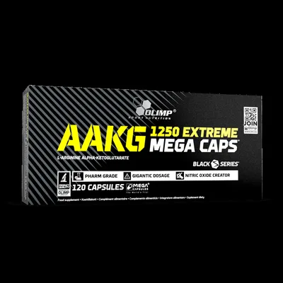 AAKG 1250 Extreme, 120 capsule, Olimp Sport Nutrition