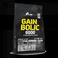 Gainer pudra proteica proteine din zer Gain Bolic 6000 Vanilie, 1kg, Olimp Sport Nutrition