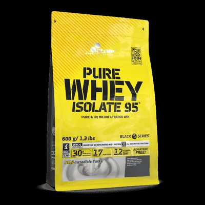 Pudra proteica Proteine Zer Pure Whey Isolate 95 ciocolata, 600g, Olimp Sport Nutrition