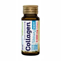 Colagen pentru articulatii hidrolizat Shot cu aroma de coacaze negre, 25ml, Olimp Labs