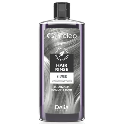 Lotiune nuantatoare pentru par Argintiu, 200ml, Delia Cosmetics