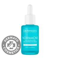Ser anti imperfectiuni cu efect de minimizare a porilor Normacne, 30ml, Dermedic