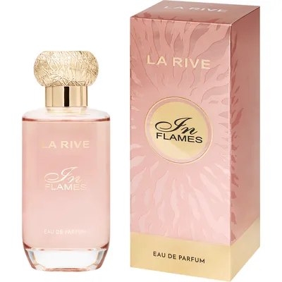 Apa de parfum pentru femei In Flames, 100ml, La Rive