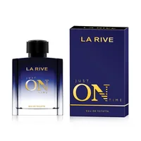 Apa de toaleta pentru barbati Just On Time, 100ml, La Rive