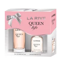 Pachet Queen Of Life Apa de parfum 75ml+ Apa de parfum 30ml, La Rive