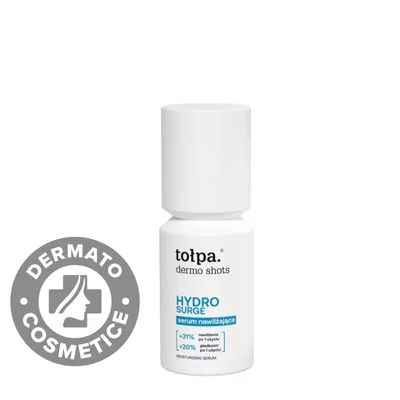 Ser facial hidratant Dermo Shots Hydro Surge, 50ml, Tolpa
