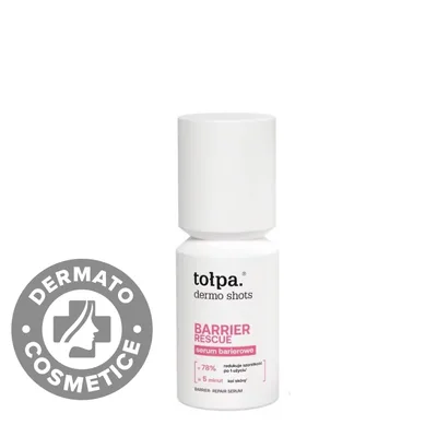 Ser facial pentru refacerea barierei cutanate Dermo Shots Barrier Rescue, 50ml, Tolpa