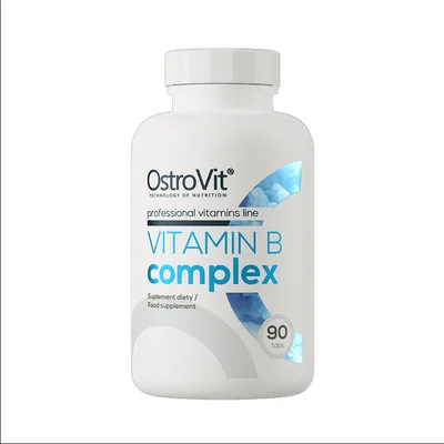 Vitamina B Complex, 90 tablete, OstroVit