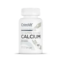 Calciu + Vitamina D3 + Vitamina K2, 90 tablete, OstroVit