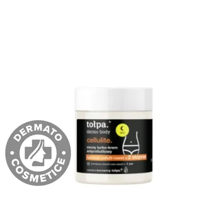 Crema anticelulitica de noapte Dermo Body, 250ml, Tolpa