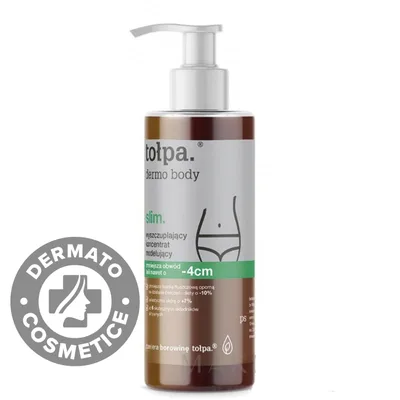 Multi-ser concentrat remodelant cu efect de subtiere Body Slim, 250ml, Tolpa