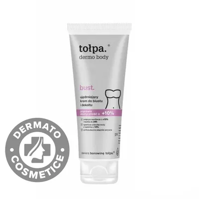 Crema pentru bust si decolteu cu efect de fermitate Dermo Body, 125ml, Tolpa