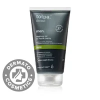 Gel de curatare pentru fata Dermo Men Pure Carbon, 150ml, Tolpa