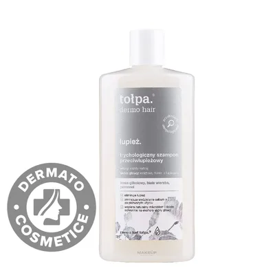 Sampon tricologic anti-matreata Dermo Hair, 250ml, Tolpa