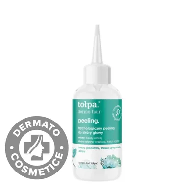 Peeling trichologic pentru scalp Dermo Hair, 100ml, Tolpa