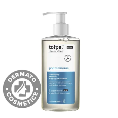 Sampon hidratant pentru scalp sensibil Dermo Hair, 250ml, Tolpa