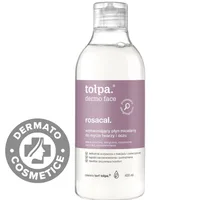 Apa micelara pentru ten sensibil si reactiv Dermo Face Rosacal, 400ml, Tołpa