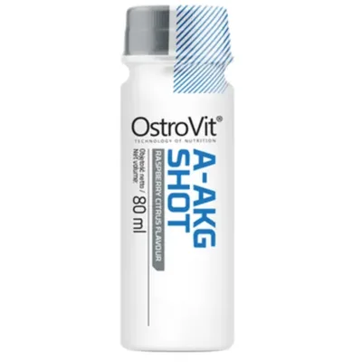 Arginina A-AKG Shot, 80ml, OstroVit