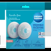 Set scoica colectoare de lapte 1/700, 2 bucati, Canpol babies