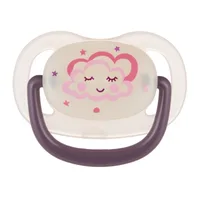 Suzeta ortodontica din silicon pentru 6 - 18 luni Night Dreams 22/501_NEW, 1 bucata, Canpol babies