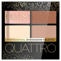 Paleta de machiaj Quattro No. 05, 3.2g, Eveline Cosmetics