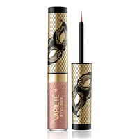 Tus de ochi lichid  stralucitor Variete Waterproof No.01 Sparkle Gold, 4ml, Eveline Cosmetics