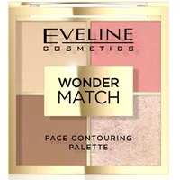 Paleta pentru conturarea fetei Wonder Match NO2, 10.8g, Eveline Cosmetics