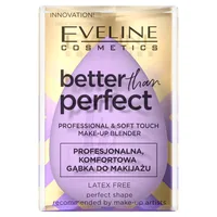 Buretel pentru aplicarea machiajului Better Than Perfect Professional & Soft Touch, 1 bucata, Eveline Cosmetics