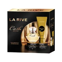 Pachet Cash Woman Apa de parfum 90ml+ Gel de dus 100ml, La Rive