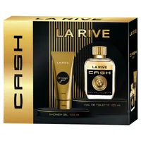 Pachet Cash Men Apa de toaleta 100ml + Gel de dus 100ml, La Rive