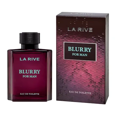 Apa de toaleta pentru barbati Blurry, 100ml, La Rive