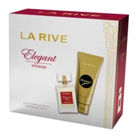 Pachet Elegant Woman Apa de parfum 100ml + Gel de dus 100ml, La Rive