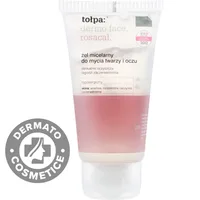 Gel micelar pentru ten sensibil si cuperoza Dermo Face Rosacal, 150ml, Tołpa