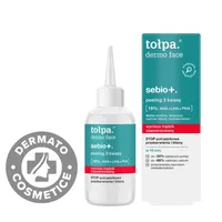Peeling pentru ten gras si acneic cu 3 acizi Dermo Face Sebio+, 50ml, Tołpa