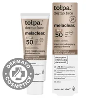 Crema iluminatoare anti-pete SPF 50 Dermo Face Melaclear, 40ml, Tolpa