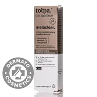 Crema depigmentanta pentru pete pigmentare noapte Dermo Face Melaclear, 40ml, Tolpa