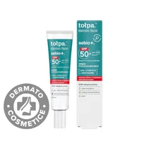 Crema SPF50 pentru ten gras si acneic Dermo Face Sebio+, 40ml, Tołpa