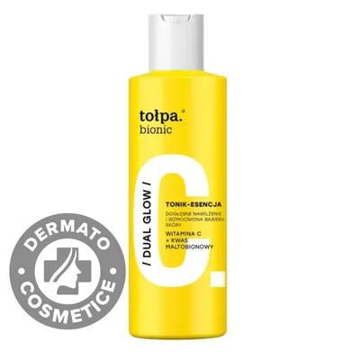 Tonic-esenta gel pentru fata Dermo Bionic Glow, 200ml, Tolpa