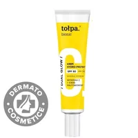 Crema de fata cu protectie solara SPF50 Dermo Bionic Glow, 40ml, Tolpa