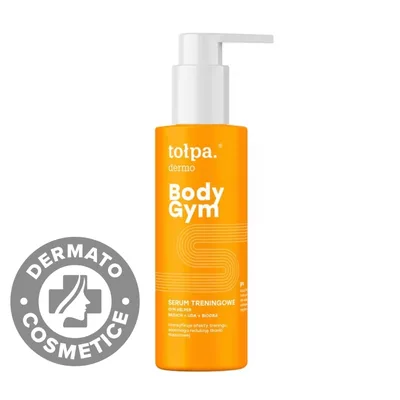 Ser remodelator pentru corp Dermo Body Gym, 200ml, Tolpa