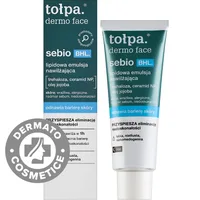 Crema-gel hidratanta pentru refacerea barierei pielii Dermo Face Sebio BHL, 40ml, Tołpa