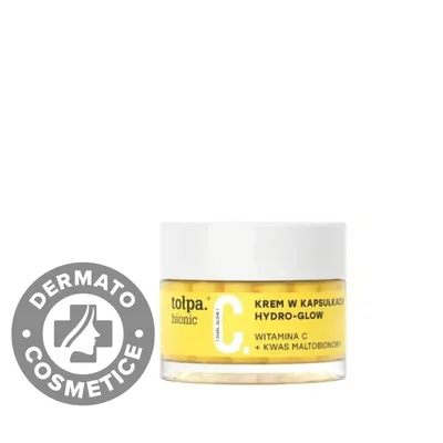 Crema de fata cu capsule Hydro-Glow Dermo Bionic, 60g, Tolpa