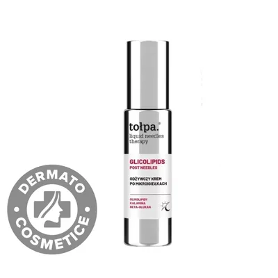 Crema hranitoare dupa tratamentul cu microace Dermo Liquid Needles Therapy, 50ml, Tolpa