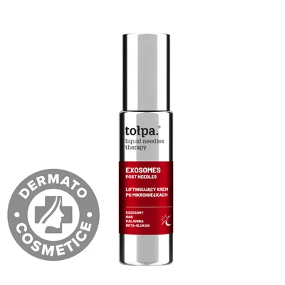 Crema cu efect de lifting dupa tratament cu microace Dermo Liquid Needles Therapy, 50ml, Tolpa