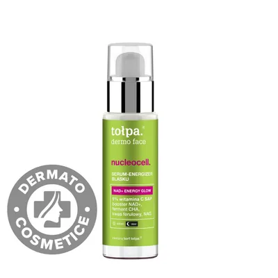 Ser energizant pentru stralucire si revitalizare Dermo Face Nucleocell, 30ml, Tolpa