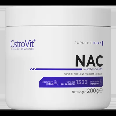 N-Acetil Cisteina, 200g, OstroVit
