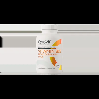 Vitamina B12 Metilcobalamina, 120 tablete, OstroVit
